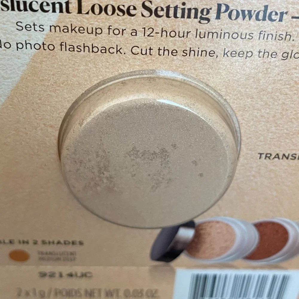 Laura Mercier Translucent Setting Powder duo (Matte finish & Glow finish)